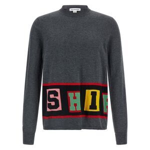 Comme Des Garcons Shirt Men's Intarsia Sweater